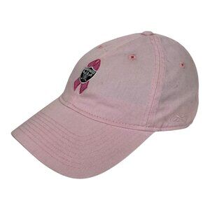 Reebok Raiders Las Vegas Oakland Pink Women’s Breast Cancer Hat Football Cap